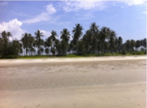 Desaru Coast Beach View