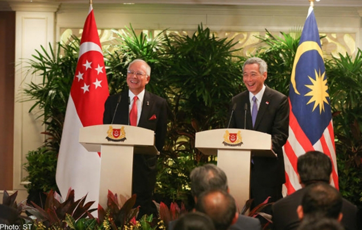 Singapore and Malaysia to boost travel links with rail, road projects